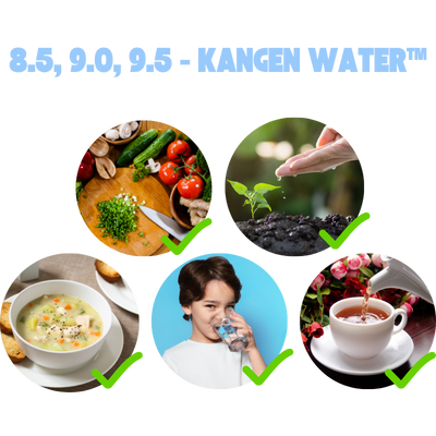 glass of kangen water doctors on kangen