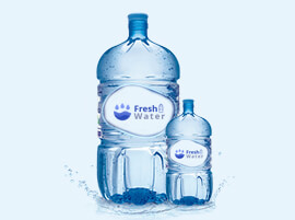 Mineral Water Big Bottle 2