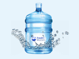 Mineral Water Big Bottle 4